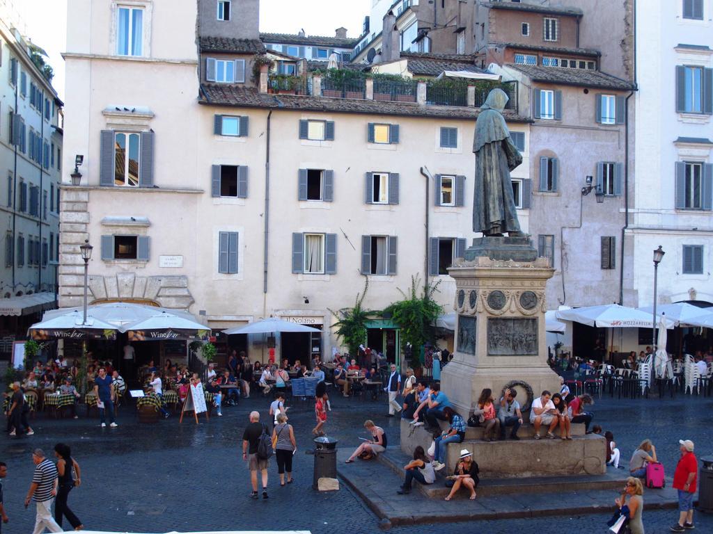 Campo De' Fiori Daire Roma Oda fotoğraf