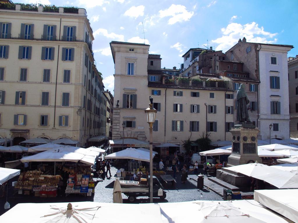 Campo De' Fiori Daire Roma Oda fotoğraf